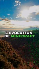 L’évolution de Minecraft