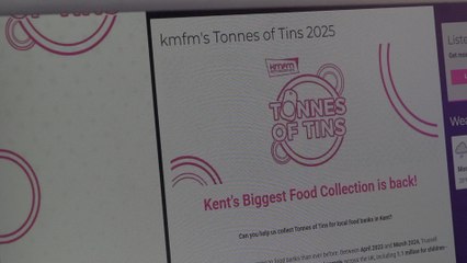 kmfm's Tons Of Tins back for the third year.