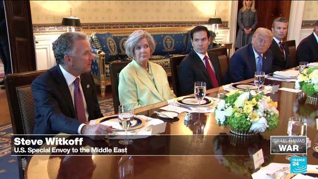 Netanyahu says has nominated Trump for Nobel Peace Prize as leaders discuss Gaza truce