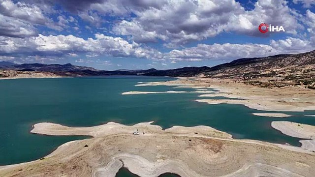 Burası Maldivler değil, Diyarbakır! Sıcaktan bunalan buraya koşuyor
