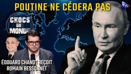 Chocs du Monde - Ukraine : Trump "déçu" et Macron "dans une banlieue de l'Histoire"