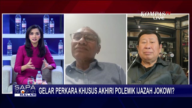 Babak Baru Kasus Ijazah Jokowi, Susno Duadji Jelaskan Perbedaan Gelar Perkara Biasa & Khusus | KPG