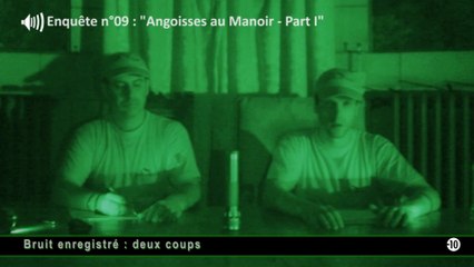 Deux coups - Extrait de l'enquête n°09