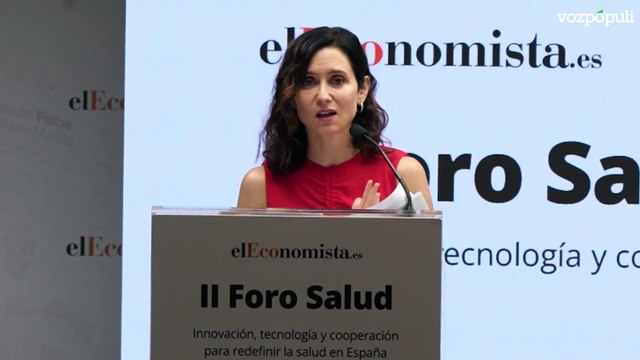 Ayuso critica la falta de sensibilidad de Illa tras acusarla de añorar el terrorismo en el País Vasco