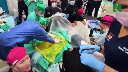 Ballena beluga sobrevive a una cirugía histórica en Chicago