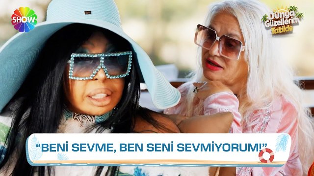 Bülent Ersoy; “Siz oyun mu oynuyorsunuz!“ ¦ Dünya Güzellerim Tatilde 1. Bölüm