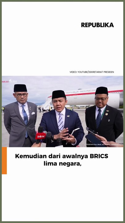 Indonesia di KTT BRICS. Seskab: Sejarah Baru