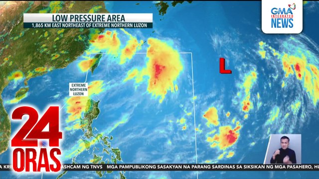 Pag-ulan sa malaking bahagi ng bansa posibleng magpatuloy; binabantayan bagong cloud cluster, posibleng maging LPA | 24 Oras