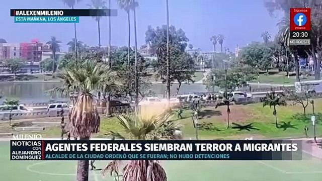 Temor entre migrantes de Los Ángeles por redadas de agentes de inmigración