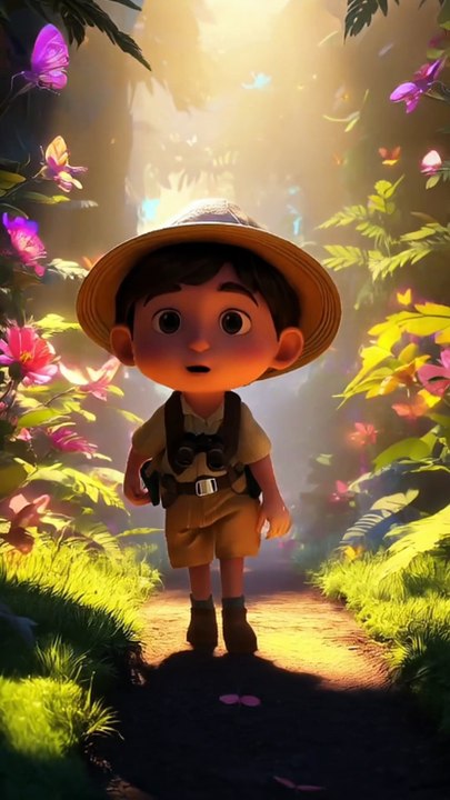 ہر قدم پر جنگل نے  #viralvideo #LionAndChild #ViralReels  #InnocenceAndStrength   #youtubeshorts