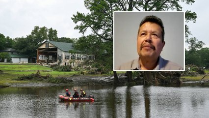 Impresionante relato de hombre que sobrevivió a las inundaciones en Texas