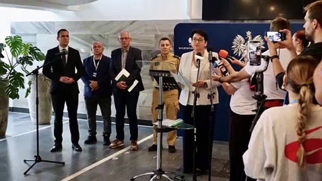 Trudna sytuacja pogodowa w województwie opolskim - Marcin Żukowski