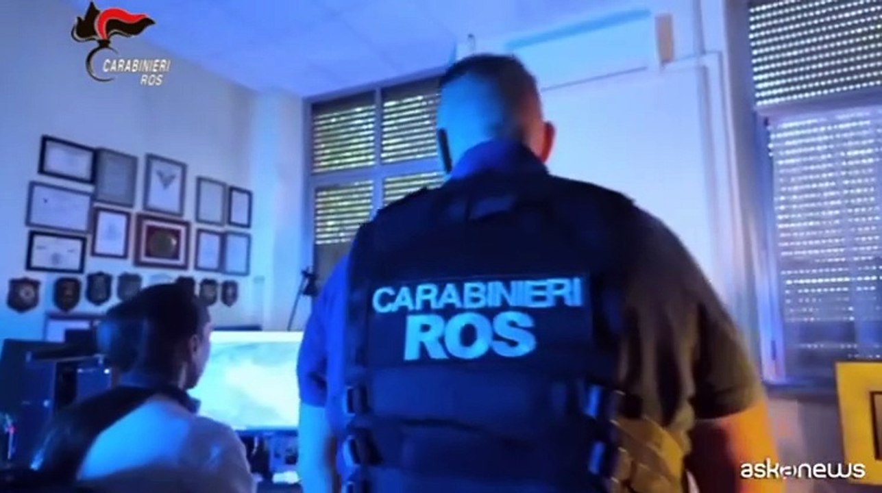 Traffico di droga in tutta Italia con base a Roma, 28 arresti