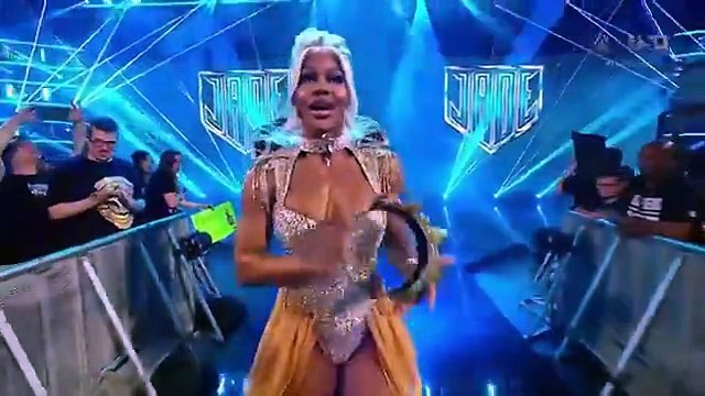 WWE Tiffany Stratton, Jade Cargill _ Trish Stratus Segment 7_4_25