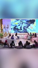 مها الصغير تتعرض لموقف محرج  بعد الكشف عن حقيقة رسوماتها