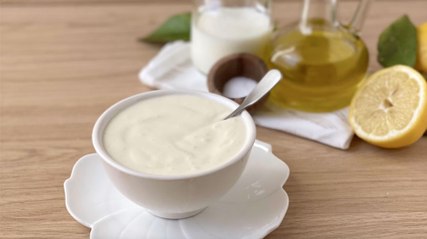 ¡Prepara Lactonesa Casera Fácilmente! Sin Huevo 🥄