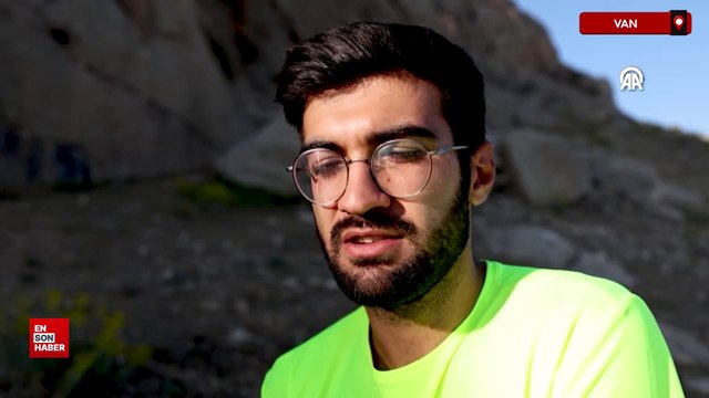 Türkiye'nin ilk para tırmanış şampiyonu olmak için Van’da hazırlanıyor