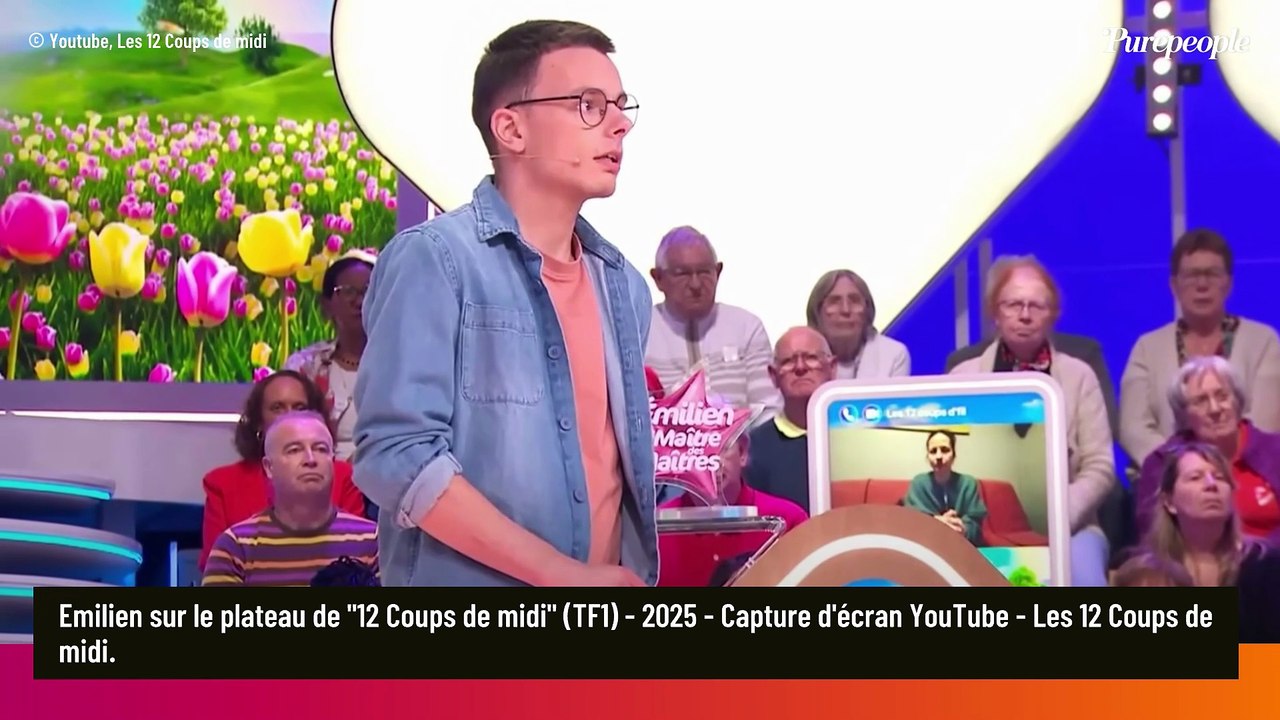 Emilien enfin éliminé des 12 Coups de midi avec 2,5 millions d'euros, l'ex-champion Paul El Kharrat prend la parole