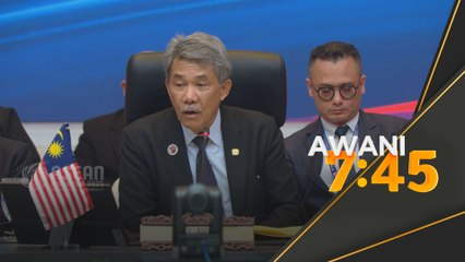NSW belum iktiraf Asia Tenggara sebagai zon bebas senjata nuklear