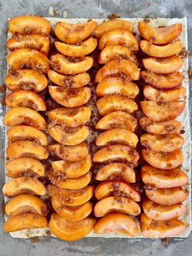 Tarte Fine aux Abricots Facile | Recette Express, Gourmande | Dessert d’Été