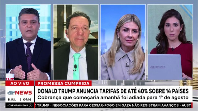 Dólar sobe enquanto mercado monitora tarifas comerciais de Trump