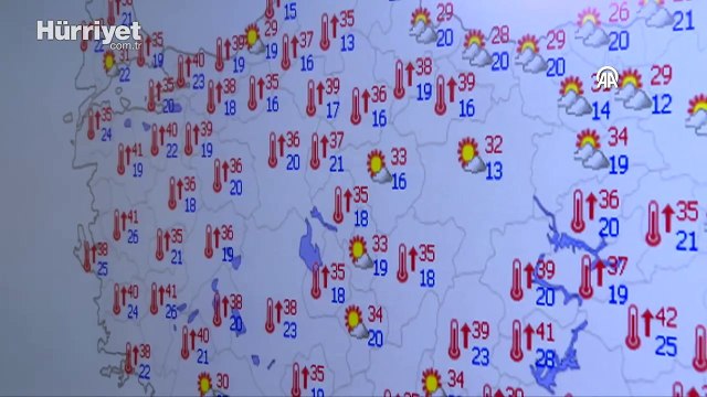 Yurt genelinde sıcaklıklar mevsim normallerinin 4-5 derece üzerinde olacak