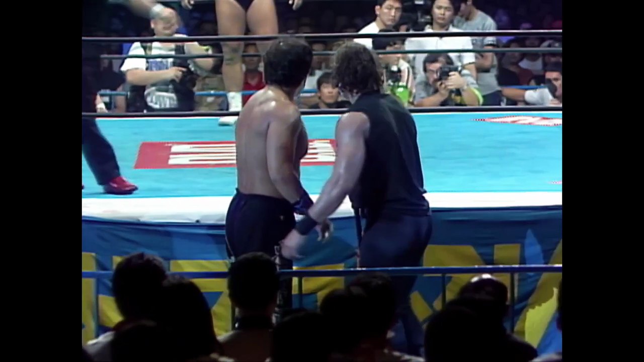 Riki Choshu & Shinya Hashimoto vs. The Great Muta & Masahiro Chono - Match: Summer Struggle '97 (7/6/1997) Makomanai Ice Arena