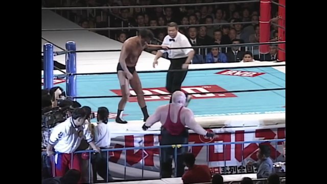 Antonio Inoki vs. Big Van Vader - INOKI FINAL COUNTDOWN 5th: Wrestling World 1996 in Toukon Dome (1/4/1996)