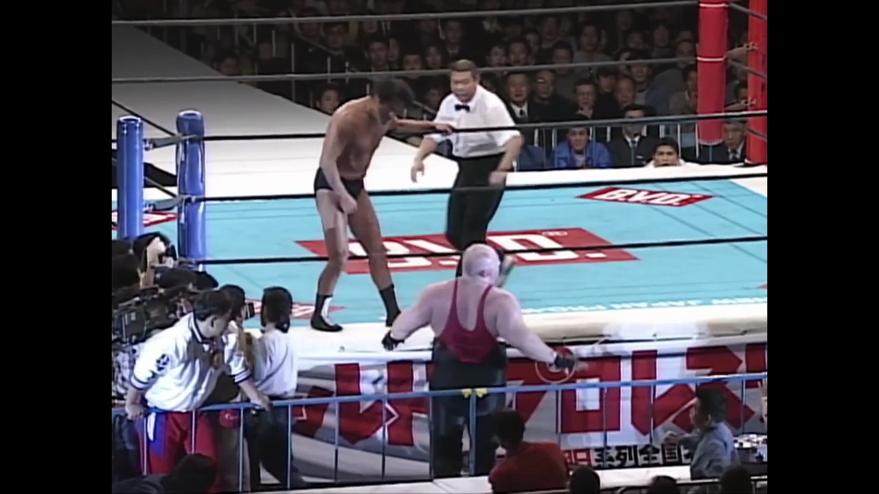 Antonio Inoki vs. Big Van Vader - INOKI FINAL COUNTDOWN 5th: Wrestling World 1996 in Toukon Dome (1/4/1996)