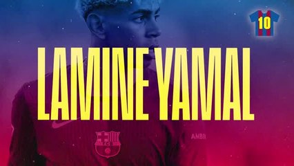 Lamine Yamal: Barcelona's new perfect 10?