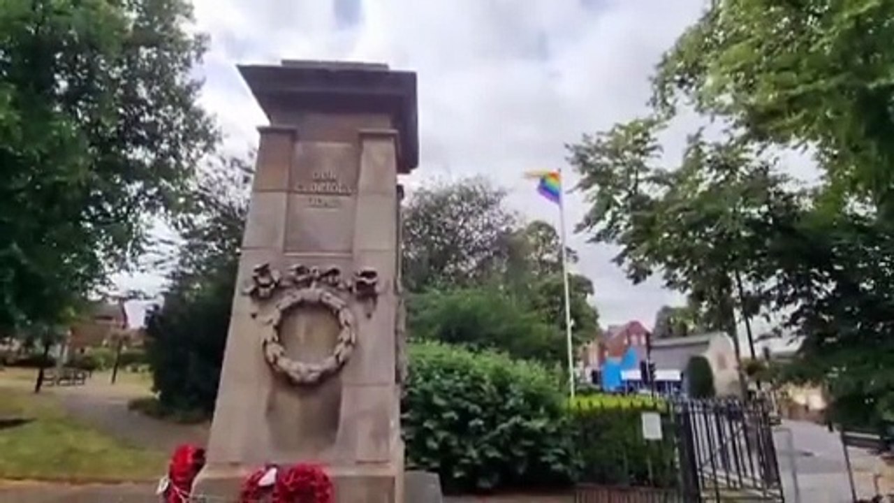 Rainbow Flag - Kettering