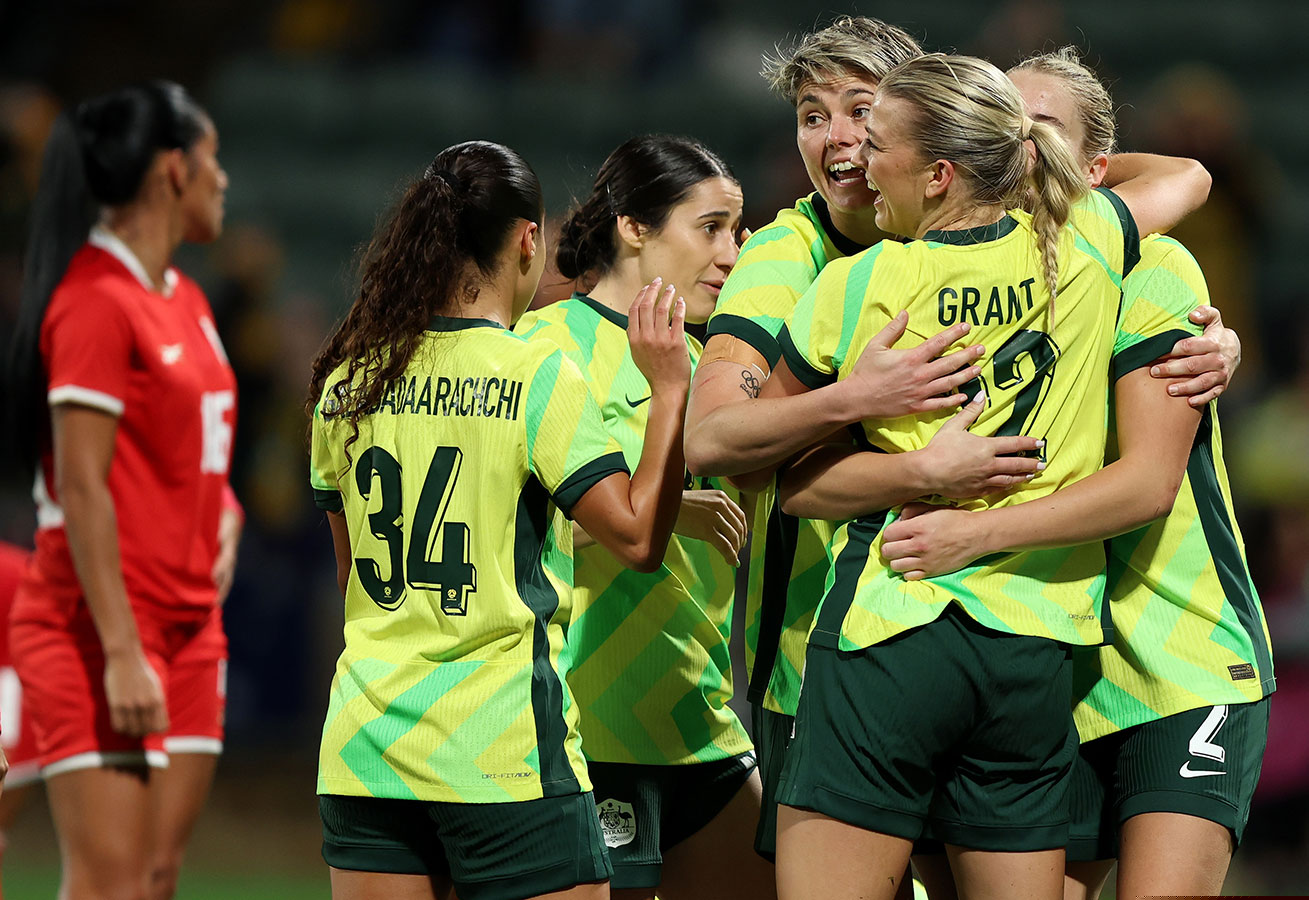 Late drama as Matildas edge Panama in five-goal thriller
