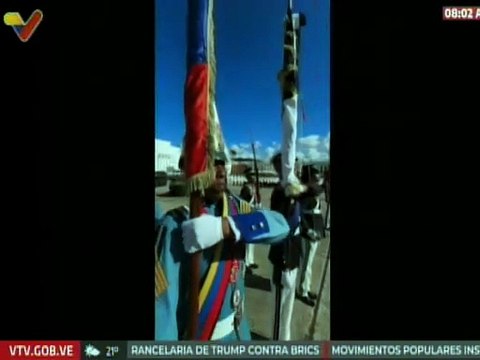 Pdte. Nicolás Maduro: Jóvenes militares, asumen el compromiso de desarrollar una carrera impecable