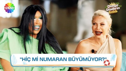 'Sıfır, sıfır, sıfır!' ¦ Dünya Güzellerim Tatilde 1. Bölüm