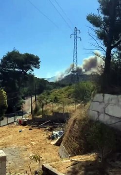 Incendie aux portes de Marseille : L’aéroport de Marignane à l’arrêt jusqu’à nouvel ordre et la population appelée à se confiner immédiatement en raison des risques