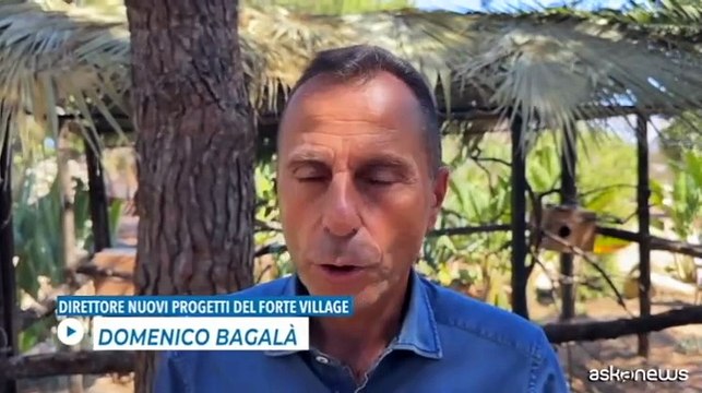Forte Village, un parco naturale tra animali sardi e uccelli esotici