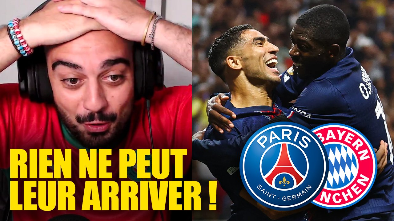 RIEN ne peut leur ARRIVER ! | Débrief PSG - BAYERN