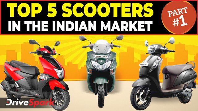 ⁠Best Scooters in India 2025 | Top 5 Models for City Riding And Mileage