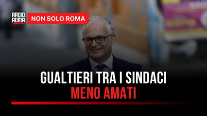 Da divo dei social a 89esimo in classifica Gualtieri crolla nella graduatoria dei sindaci