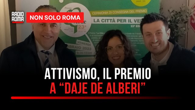 Solidarietà, Roma tra i comuni più generosi d'Europa il premio ai volontari di Daje de Alberi