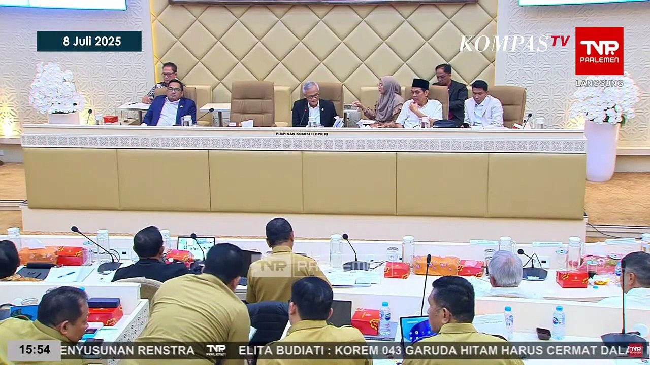 Rapat dengan DPR, Basuki Hadimuljono Pamer Progres Pembangunan IKN