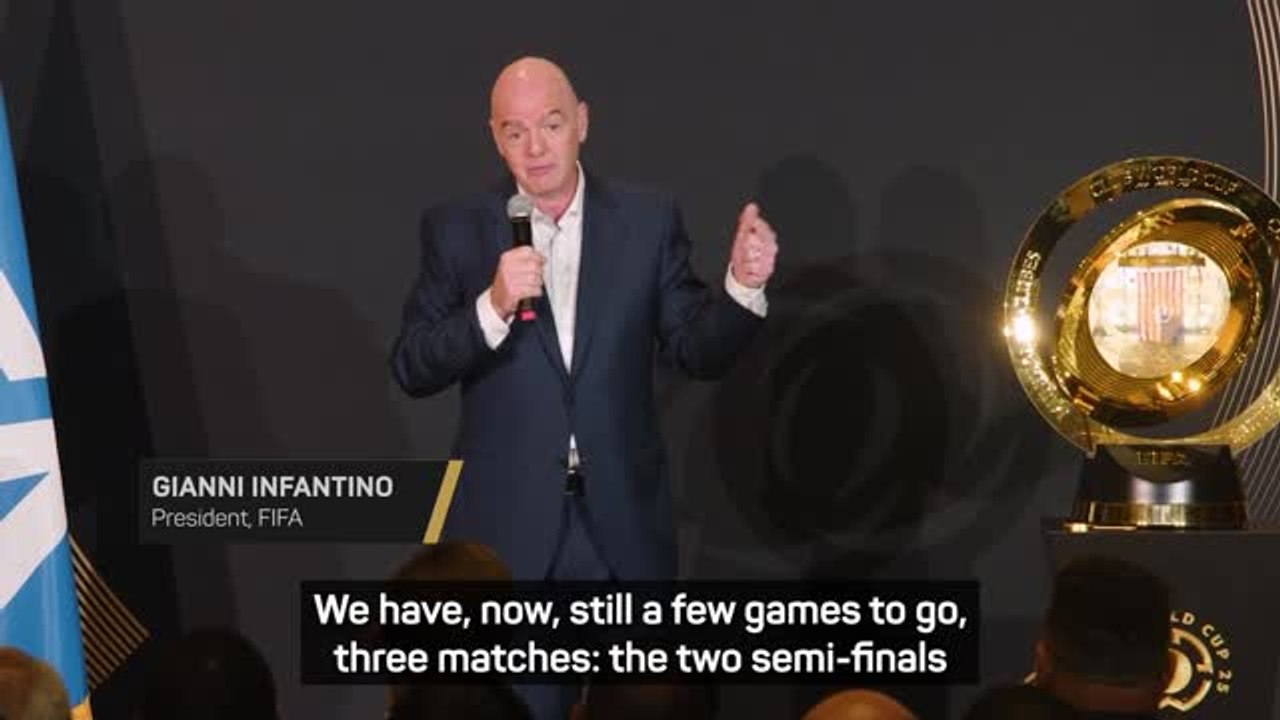 Infantino's Club World Cup has started 'new era...