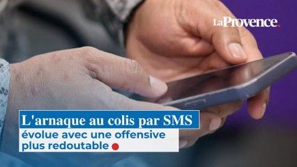 L'arnaque au colis par SMS évolue avec une offensive plus redoutable