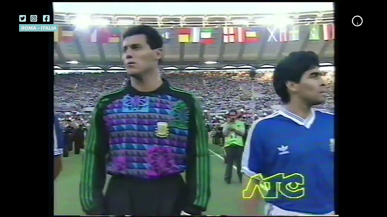 A 30 años de la final de Italia '90, el penal de Codesal y una noche que no fue mágica