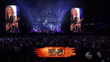 Sheryl Crow Performs Live at CMA Music Festival 2013 🎸