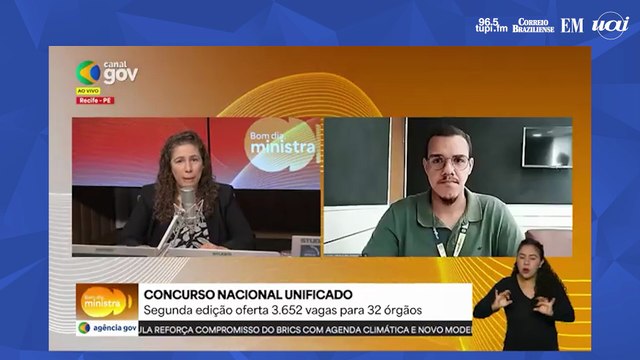 Governo quer tornar CNU política permanente com provas a cada dois anos, diz ministra