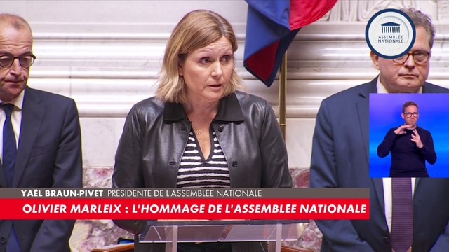 Yaël Braun-Pivet : «Il personnifiait le parlementaire dans la plus noble acception du terme»