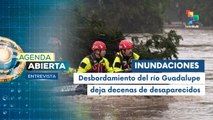 Entrevista | Más de 100 muertos por inundaciones en Texas