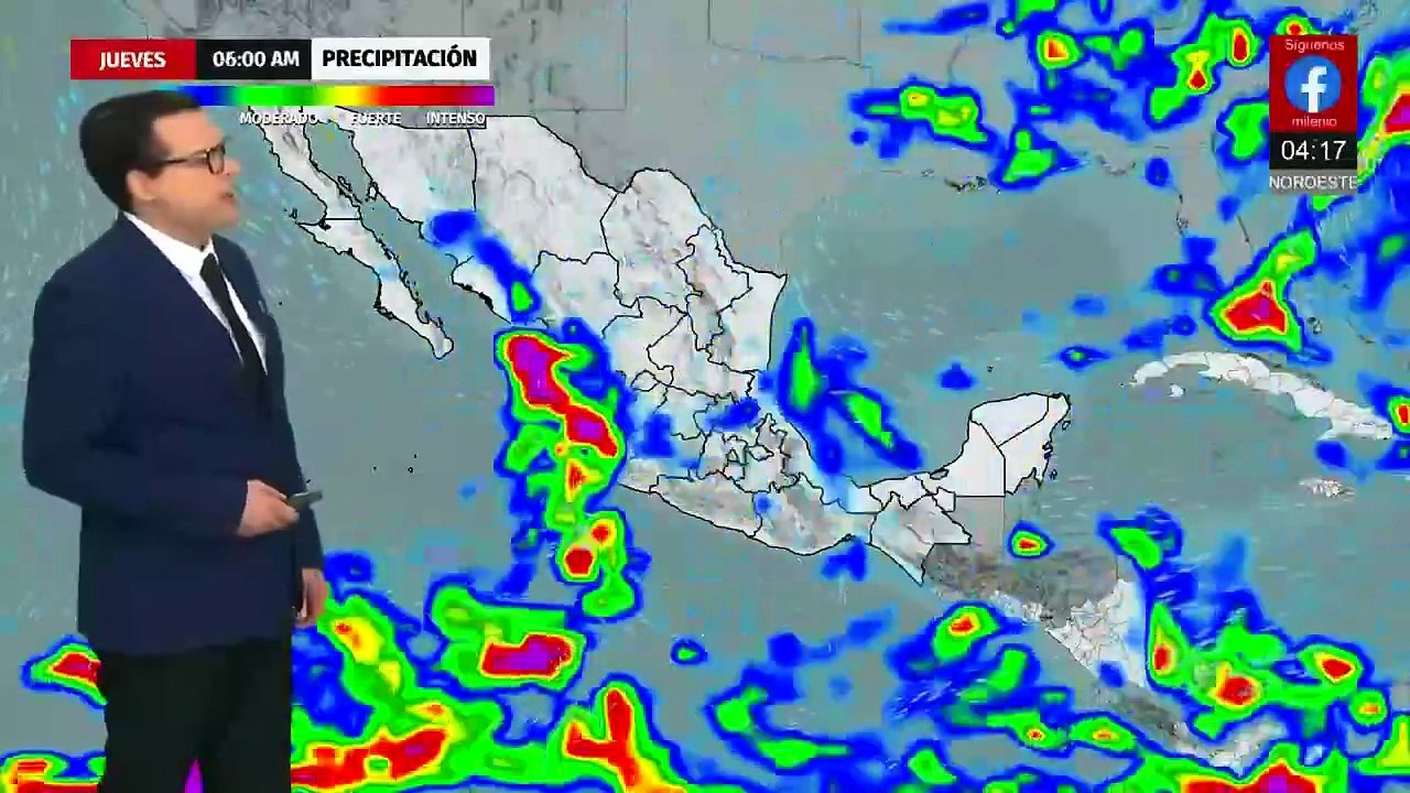 Clima de hoy martes 08 de julio de 2025 | Pronóstico con Nelson Valdez