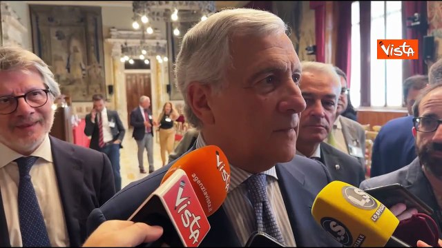 Tajani: Nobel pace a Trump? Lo dice Netanyahu, Trump lavora per cessate fuoco a Gaza e Ucraina